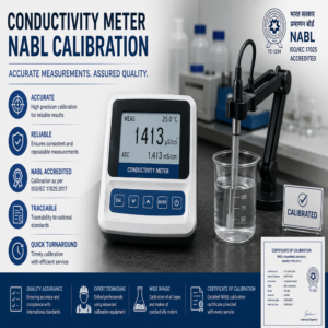 Conductivity Meter NABL Calibration