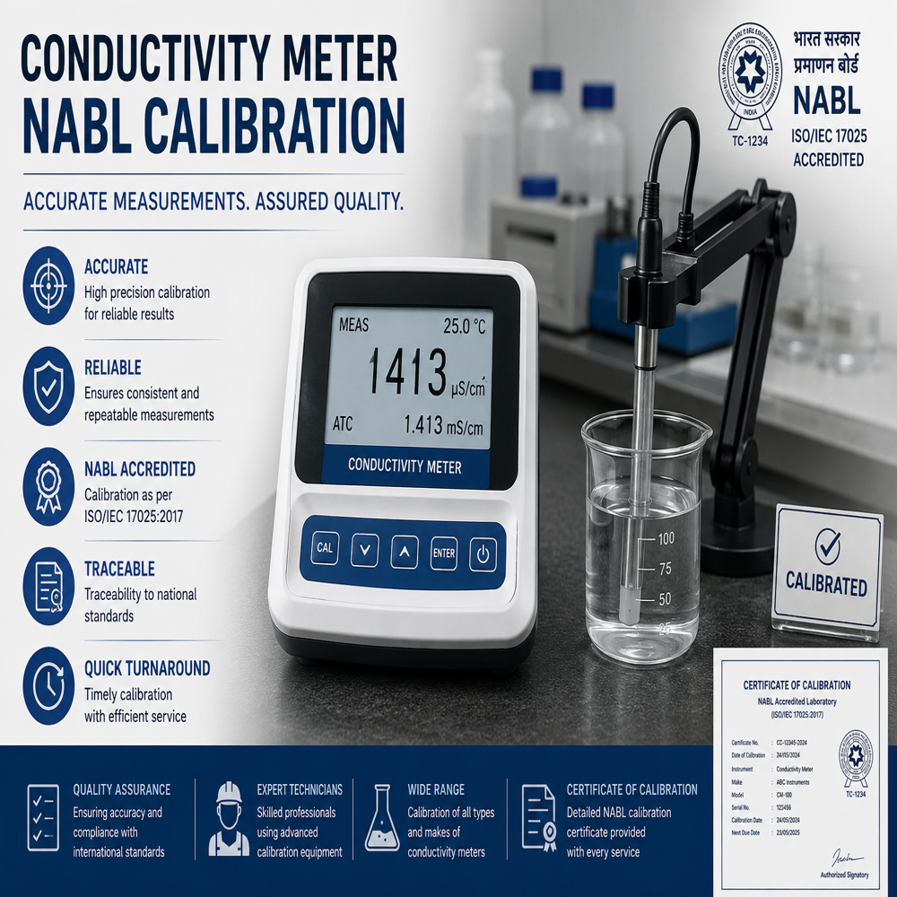Conductivity Meter NABL Calibration