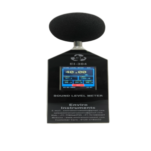 EI-304 Sound Level Meter (Leq,Lmin.Lmax,L10,L50,L90)